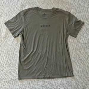 ADIDAS - 3 Stripes Men's Modern Fit Short Sleeve T Shirt - XL